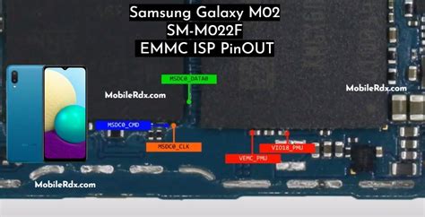 Samsung Galaxy A Sm A Fm Isp Pinout Test Point Im Vrogue Co