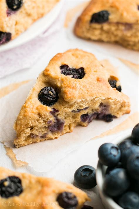 How To Make Blueberry Scones From Scratch