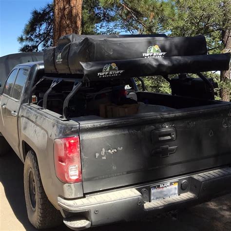 Roof Top Tent 60 Inch Truck Bed Rack Tuff Stuff 4x4 And Tuff Stuff