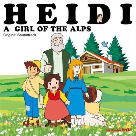 Heidi A Girl Of The Alps 1974