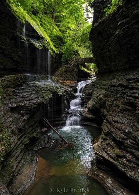 On The Subject Of Nature The Geology Of Watkins Glen State Park