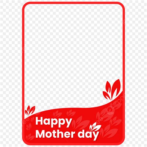 Happy Mother Day Vector Hd Images Happy Mothers Day Frame Vector Design Happy Mother S Day