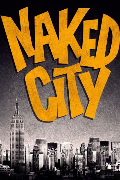Naked City Tv Series The Movie Database Tmdb