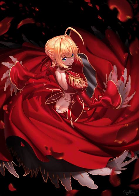 Nero Claudius And Nero Claudius Fate And 1 More Drawn By Chyffon