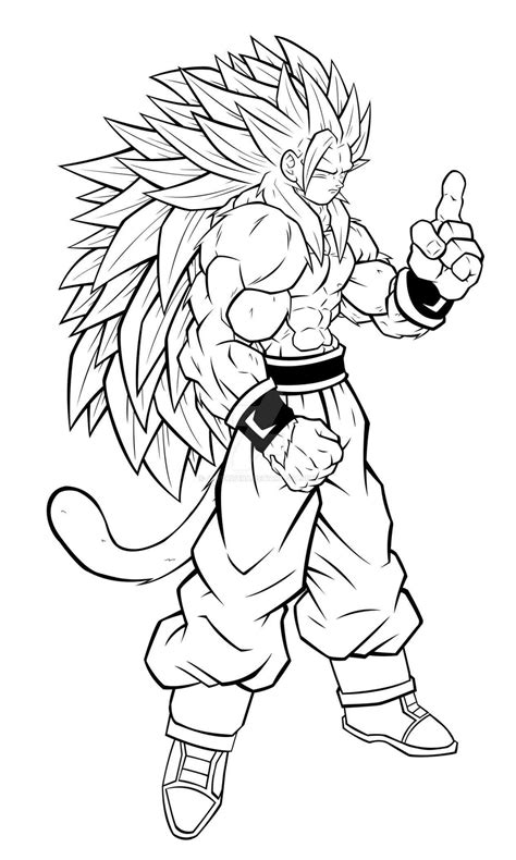 This form is obtained by goku after his. Dragon Ball Z Coloring Pages Goku Super Saiyan 5 ...