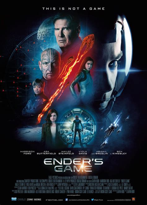 Geek Out New Ender S Game Poster Midroad Movie Review