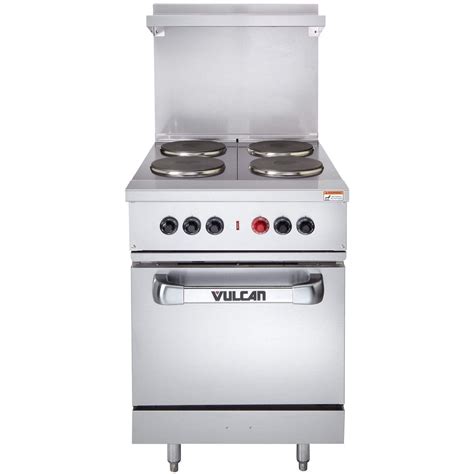 Vulcan Ev Series 24 Commercial Electric Range Ifoodequipmentca