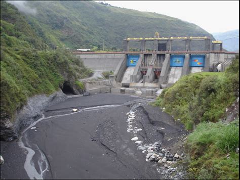 Agoyan Dam In The Andes Mounta Image Eurekalert Science News Releases