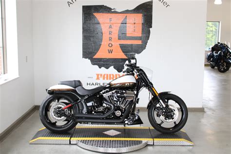 Used 2016 Harley Davidson Cvo Pro Street Breakout Fxse Motorcycle For