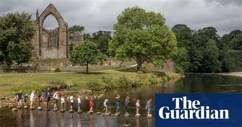 Take The Kids To Bolton Abbey Yorkshire Dales Travel