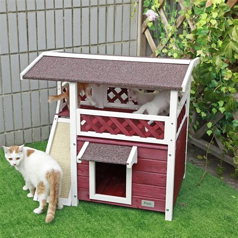 It's a great option if the weather in your area. Best Cat House on Amazon | POPSUGAR Home