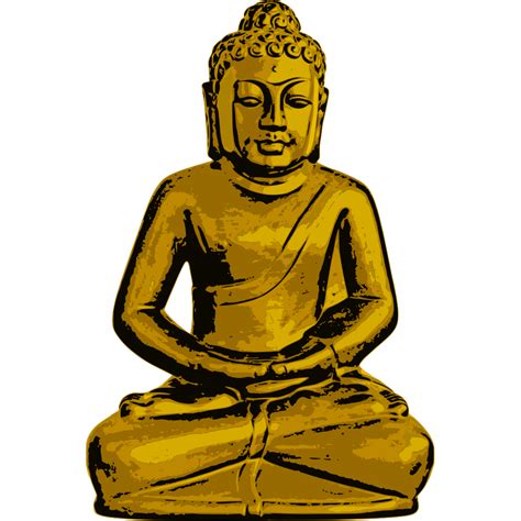 Golden Buddha Svg Clip Arts Download Download Clip Art Png Icon Arts
