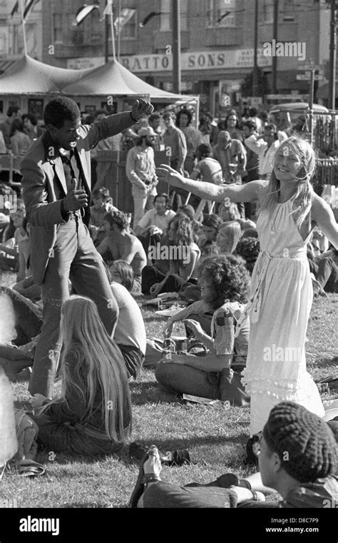 Real Hippies From The 60s Dancing