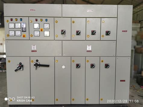 Mild Steel Main Distribution Panel Msb Rs 50000 Piece Electra Epbs