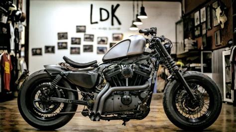 Harley Davidson Sportster 48 Forty Eight By Lord Drake Kustoms In