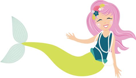Mermaid Fairy Clipart Large Size Png Image Pikpng