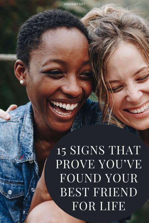 15 Signs That Prove Youve Found Your Best Friend For Life