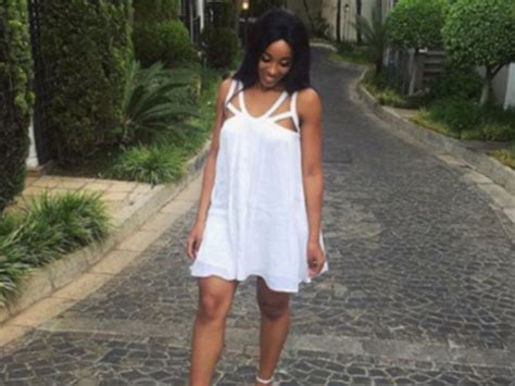 Sbahle Mpisane Fighting For Her Life In Hospital After Horror Car
