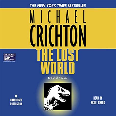 The Lost World Audiolibro Michael Crichton Audibleit In Inglese