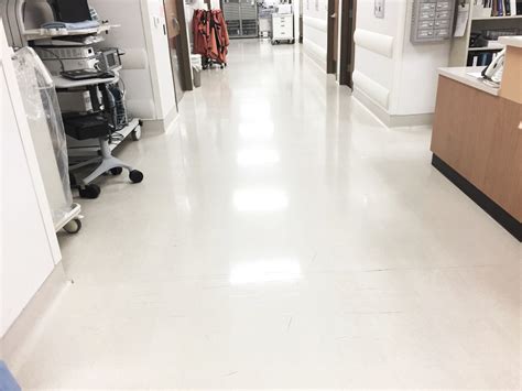 Hospital Flooring — Concrete Science