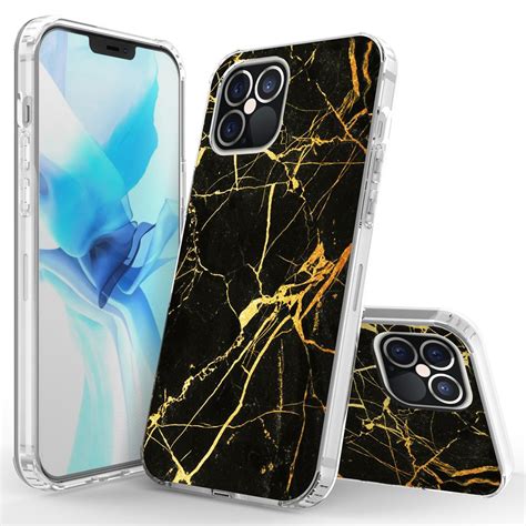 Iphone 12 Pro Max Case 67 Inch Display Rosebono Bling Glitter