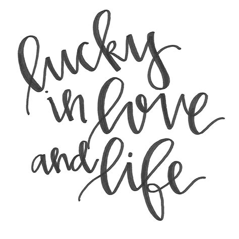 Trinx Lucky In Love And Life Script | Wayfair