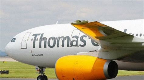 Thomas Cook A330 Loses Its Winglet And Suffers Low Engine Oil Pressure