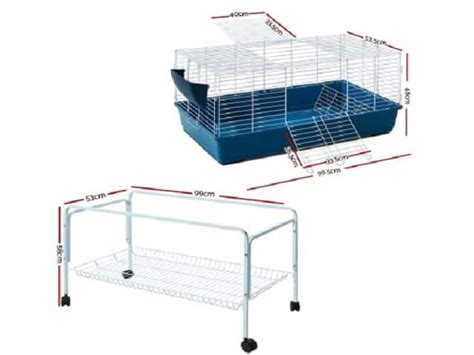 Coops And Cages Portable Indoor Guinea Pig Cage