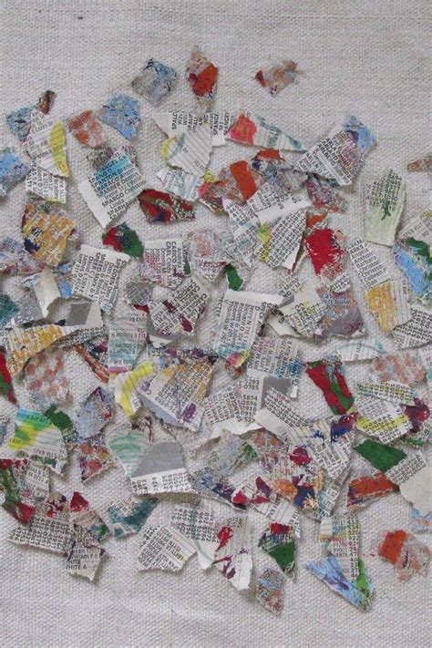 Balzer Designs Art Journal Every Day Torn Paper Collage