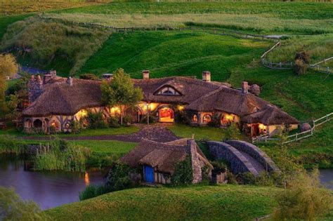 33 Hobbiton Hd Wallpapers Backgrounds Wallpaper Abyss