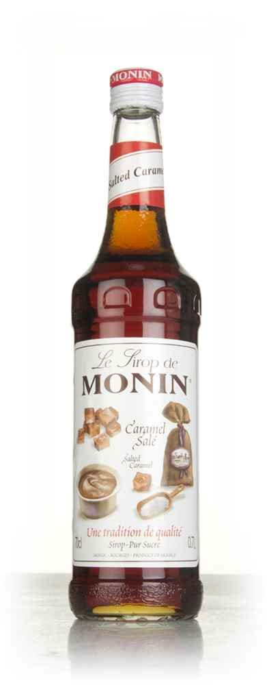 Monin Salted Caramel Syrup Syrups And Cordial Master Of Malt