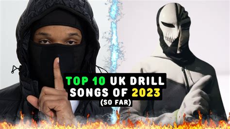 Top Uk Drill Songs Of So Far Youtube