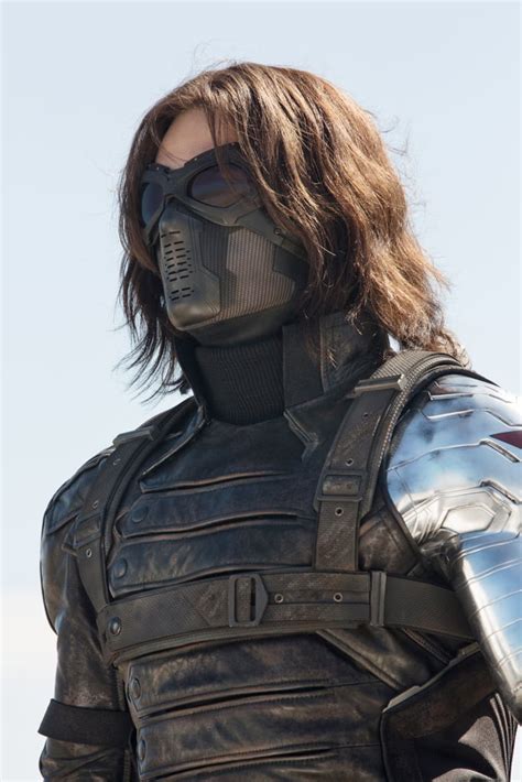 Bucky Is Sporting A Bit Of A New Look In The Winter Soldier Marvel