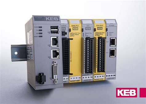 Devices managed from single station and they can be. KEB America releases Safety PLC, Safe I/O modules, and ...