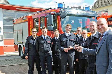 Freiwillige Feuerwehr Ist Nun Noch Schlagkräftiger Velbert Langenberg