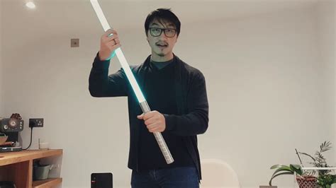 Lightsaber Spinning How To Use A Reverse Spin Reverse Weave Basic