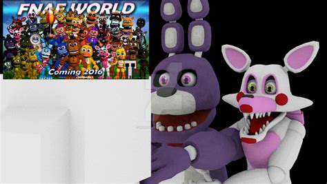 Bonnie And Mangle React To Fnaf World By Mariokid1285 On Deviantart