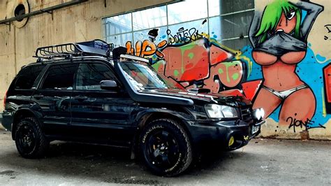 Subaru Forester Sg5 Xt 1st Tribute YouTube