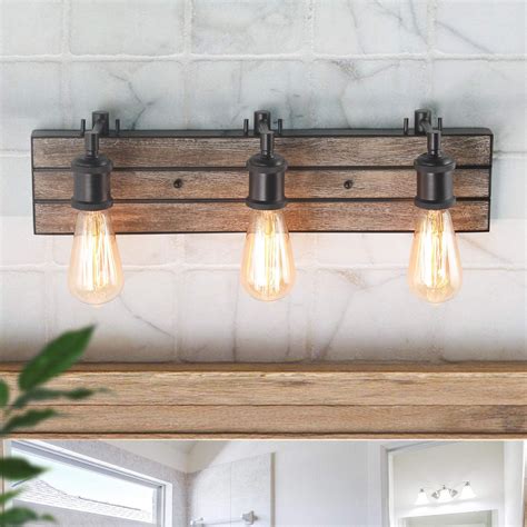 With several selections to choose from, you're sure to find that perfect light fixture that will give your room that finished look. Rustic Bathroom Vanity Light Fixtures - beautiful small ideas