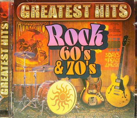 Rock 60 And 70s Greatest Hits Cd Nuevo Mercado Libre
