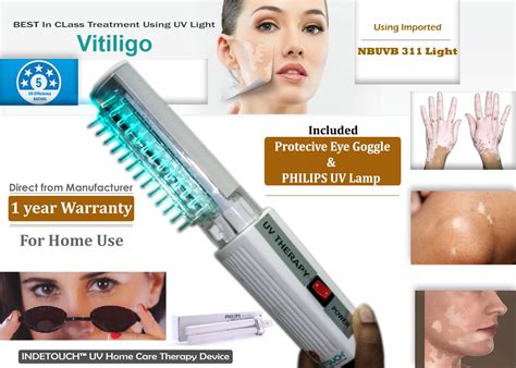 Buy Indetouch Photo Therapy Narrow Band Uvb For Psoriasis Vitiligo