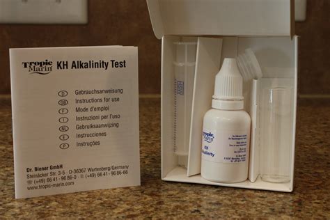 Tropic Marin Alkalinity Test Kit Review Aquanerd