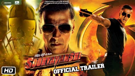 Sooryavanshi Official Trailer Akshay Kumar Katrina Kaif Release