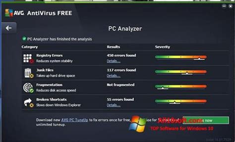 This essential security suite will protect your computer against. Download AVG AntiVirus Free for Windows 10 (32/64 bit) in ...