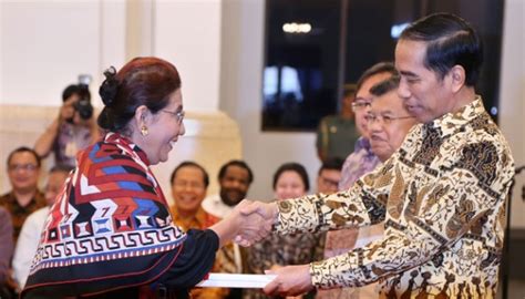 Ternyata Ini Lho Alasan Pak Jokowi Kepincut Sama Susi Pudjiastuti