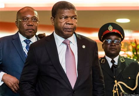 Presidente Angolano Exonera Militares De Alta Patente Do Seu Gabinete