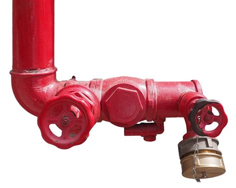 Fire Hydrant Pipe And Valve Transparent Png 23225057 Png