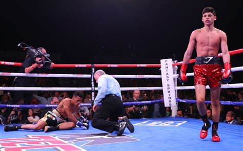 5′ 5″ / 165cm weight birth name: Photos: Ryan Garcia Drills Jose Lopez in Two Rounds ...