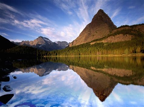 Download All Free Wallpapers From Here Bliss Scenery Mountain Lake