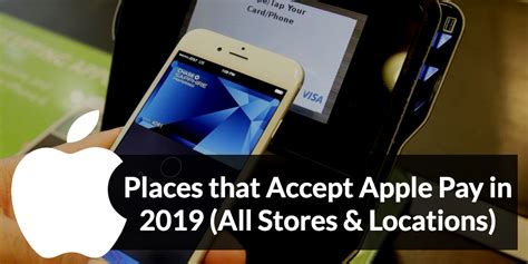 Places That Accept Apple Pay In 2019 All Stores And Locations